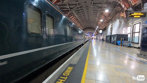 海外 鉄道 YouTube 夜行 ブルートレイン 銀河 サンライズ イギリス ナイト リビエラ