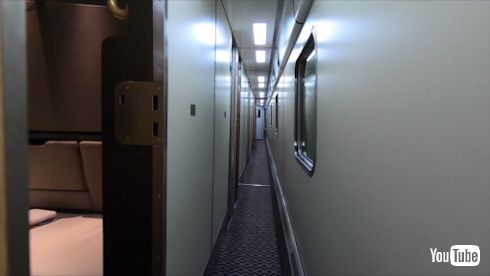 海外 鉄道 YouTube 夜行 ブルートレイン 銀河 サンライズ イギリス ナイト リビエラ