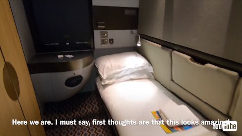 海外 鉄道 YouTube 夜行 ブルートレイン 銀河 サンライズ イギリス ナイト リビエラ