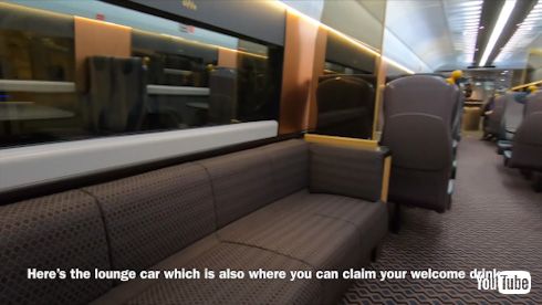 海外 鉄道 YouTube 夜行 ブルートレイン 銀河 サンライズ イギリス ナイト リビエラ