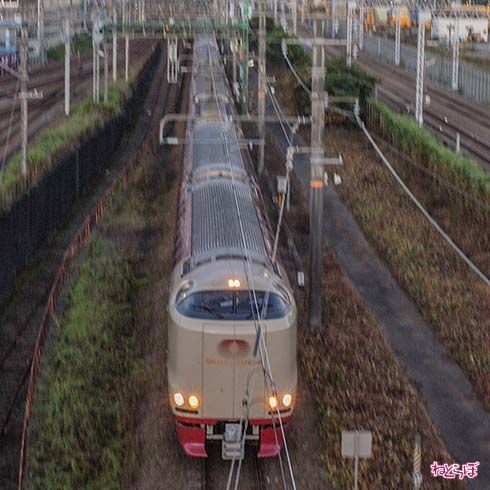 海外 鉄道 YouTube 夜行 ブルートレイン 銀河 サンライズ イギリス ナイト リビエラ