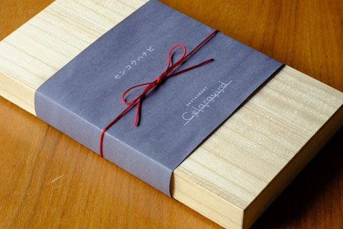 線香花火チョコ