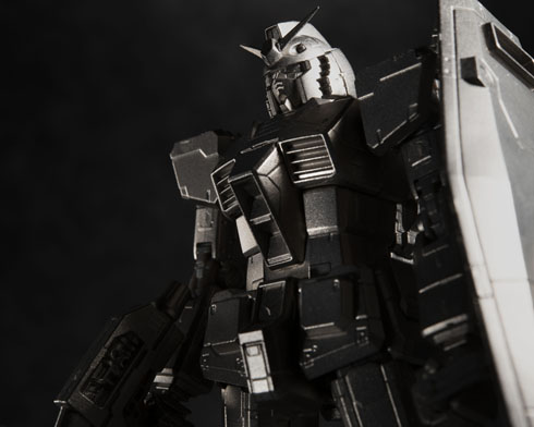 ガンダム ガンダリウム合金　組み立て済 ガンプラ素組みレビュー】ガンダリウム合金モデル RX-78-2
