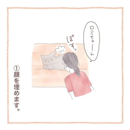 ロミちゃんは癒やし