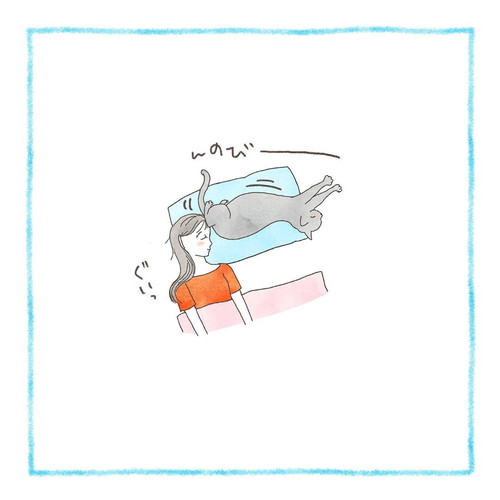 お昼寝あるある