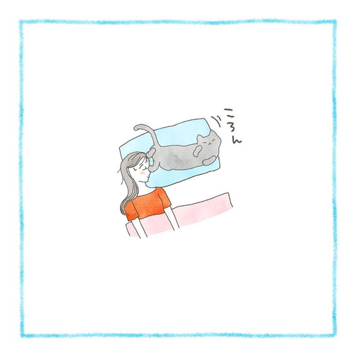 お昼寝あるある
