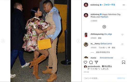 ニッキー・ミナージュ 妊娠 マタニティフォト マタフォト 夫 ケネス・ペティー 前科