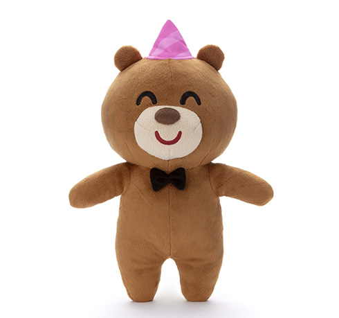 ぴえん顔のくまも登場　フリー素材キャラを採用した「いらすとやぬいぐるみ」が発売決定