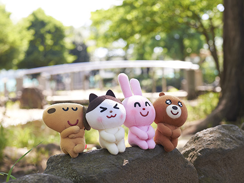 ぴえん顔のくまも登場　フリー素材キャラを採用した「いらすとやぬいぐるみ」が発売決定