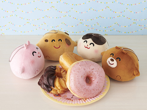 ぴえん顔のくまも登場　フリー素材キャラを採用した「いらすとやぬいぐるみ」が発売決定