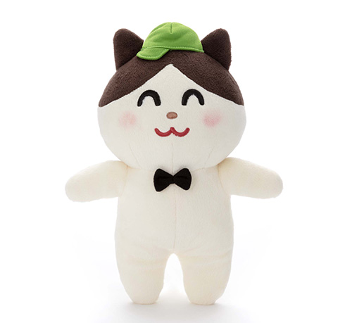 ぴえん顔のくまも登場　フリー素材キャラを採用した「いらすとやぬいぐるみ」が発売決定