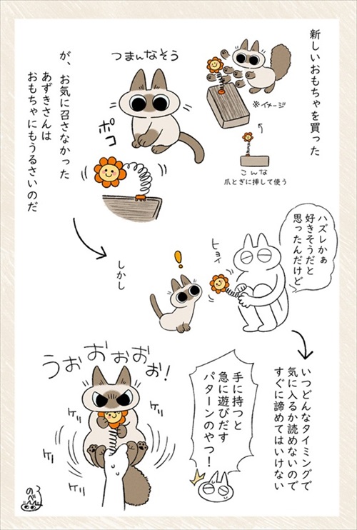 初期教育失敗例