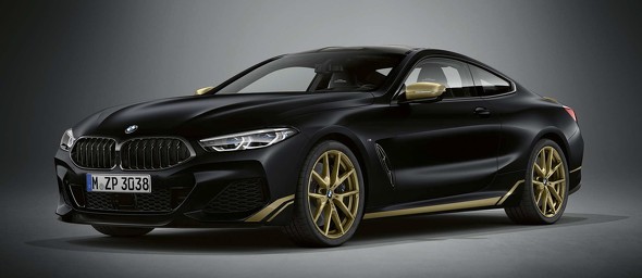 BMW 8シリーズ ゴールデンサンダー
