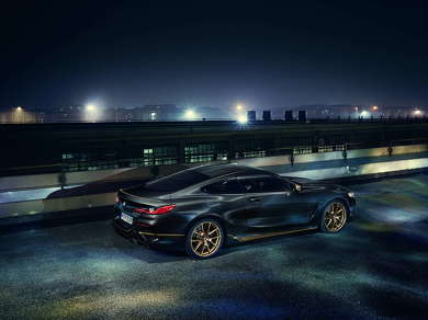 BMW 8シリーズ ゴールデンサンダー