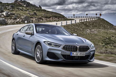 BMW 8シリーズ ゴールデンサンダー