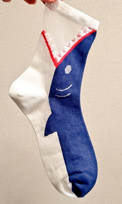 かみつきサメソックス