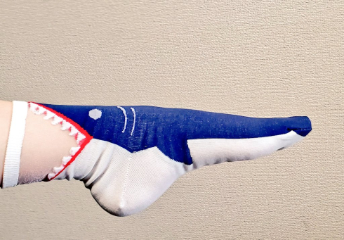 かみつきサメソックス