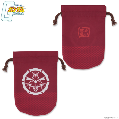 機動戦士ガンダム 家紋柄企画 シャアマーク