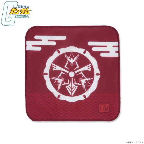 機動戦士ガンダム 家紋柄企画 シャアマーク