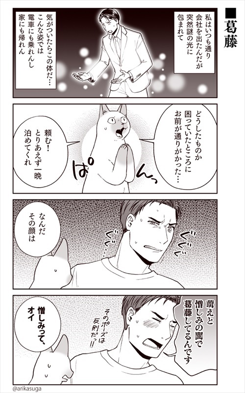 部長、猫になる