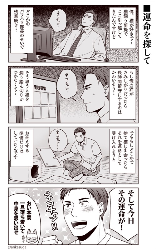 部長、猫になる