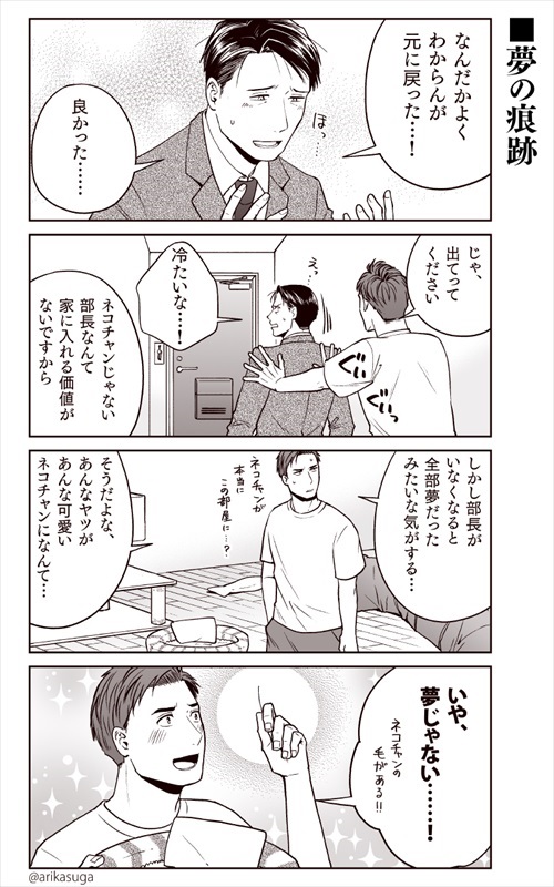 部長、猫になる