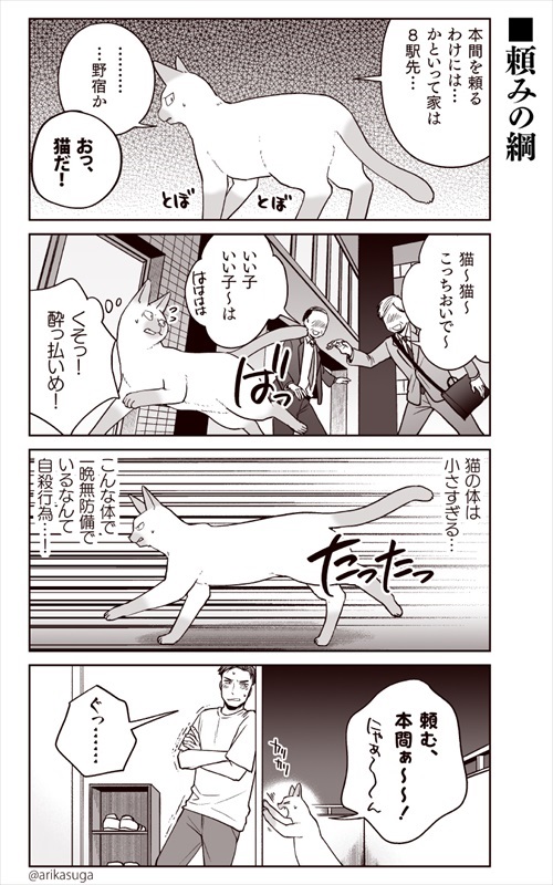 部長、猫になる