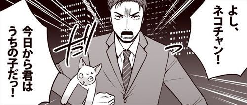 部長、猫になる