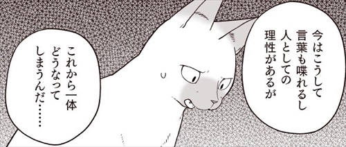 部長、猫になる