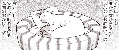 部長、猫になる