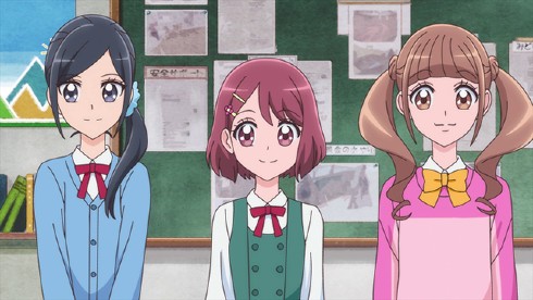 ヒーリングっど プリキュア おジャ魔女どれみ アニメ ニチアサ