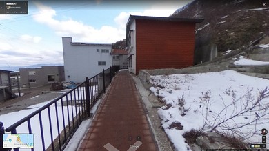 2019年1月時点の同地点の様子