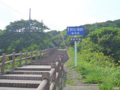 なお、近隣には「階段村道」もあります