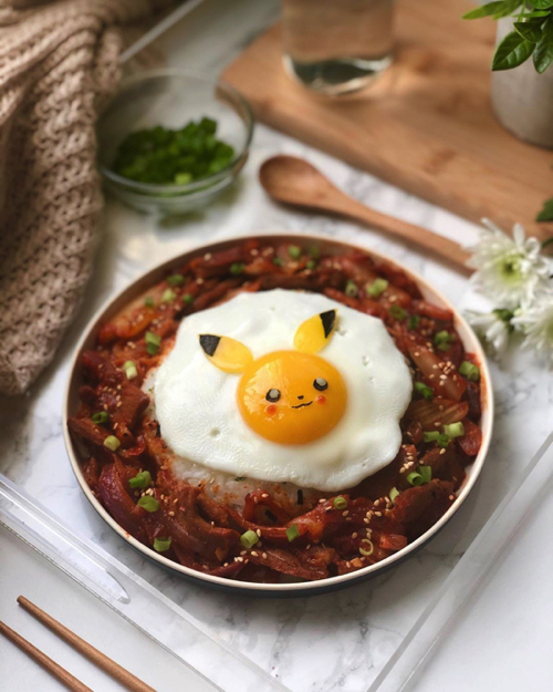 錦鯉の池のケーキ