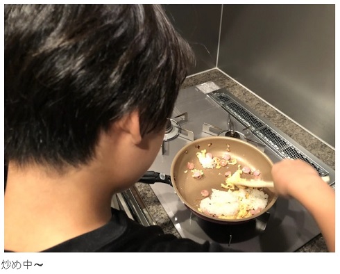 つんく 長男 息子 弁当 クッキング 料理