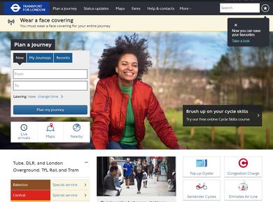 ロンドン地下鉄