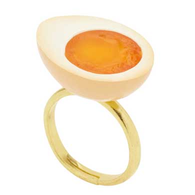 おにぎりん具2 カプセルトイ おにぎり 具材 リング 指輪 キタンクラブ