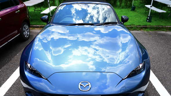 ロードスター ND ブルー