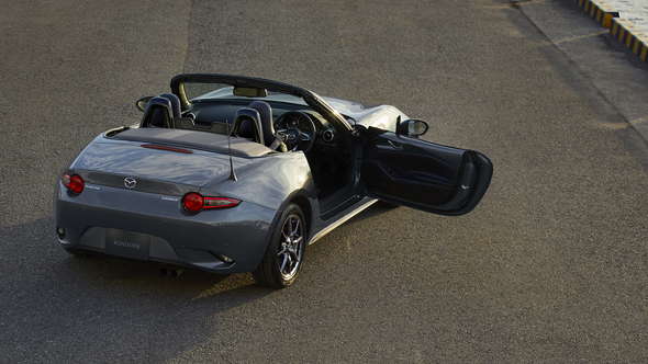 ロードスター ND ブルー