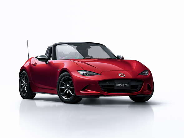 ロードスター ND ブルー