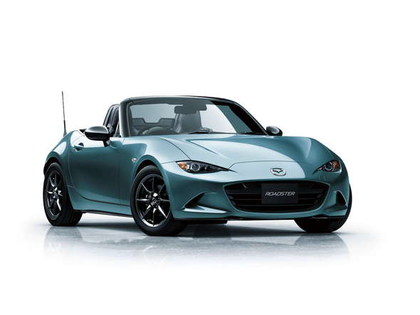 ロードスター ND ブルー