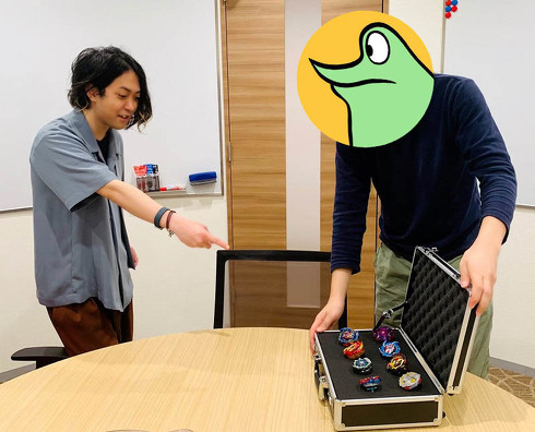 オタク ベイブレード