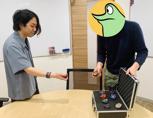 オタク ベイブレード