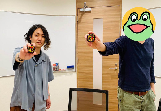 オタク ベイブレード