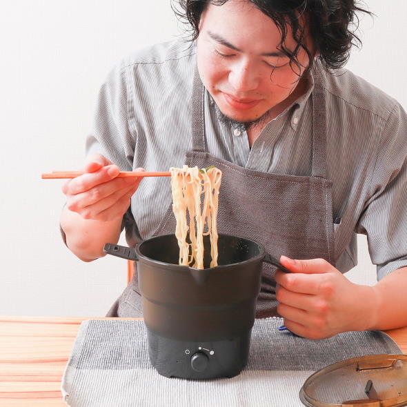 サンコーレアモノショップ 柔らか鍋 ケトル 自炊 1人 煮込み