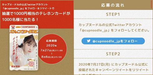 日清カップヌードル