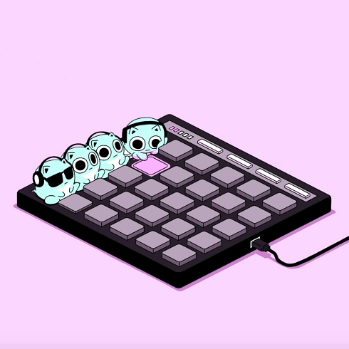 ハムスター ブルーハムハム