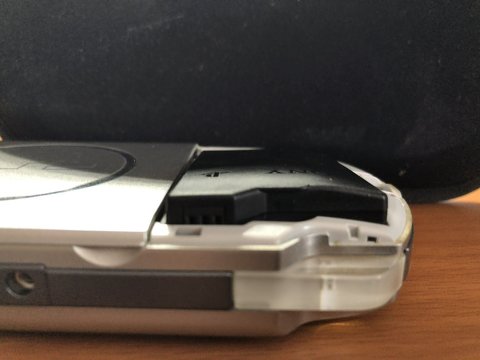 PSP バッテリー
