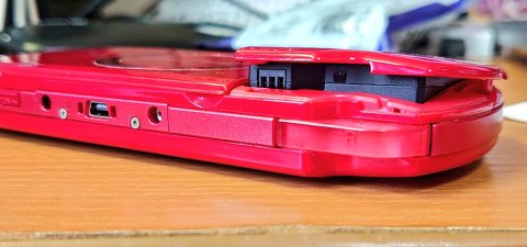 PSP バッテリー