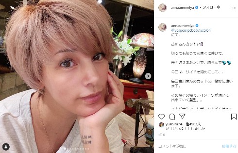 梅宮アンナ 梅宮辰夫 墓 インスタ